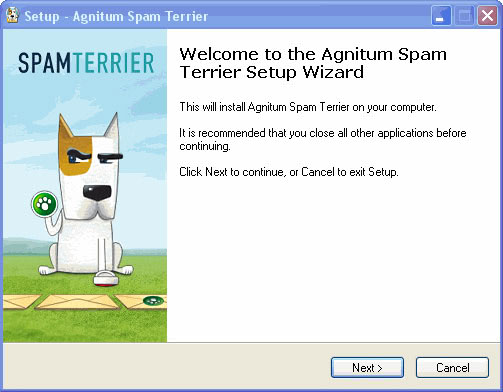 Agnitum Spam Terrier