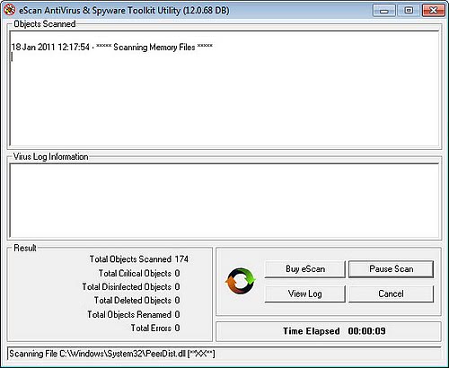 eScan Antivirus for SMB