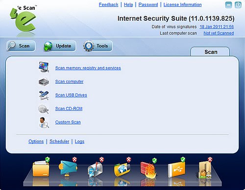 eScan Internet Security Suite