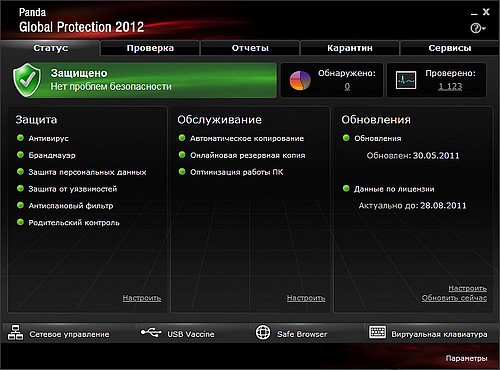 Panda Global Protection 2012