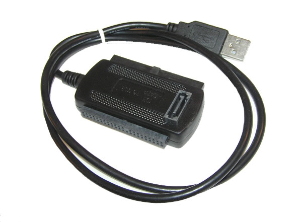 контроллер ide-sata to usb