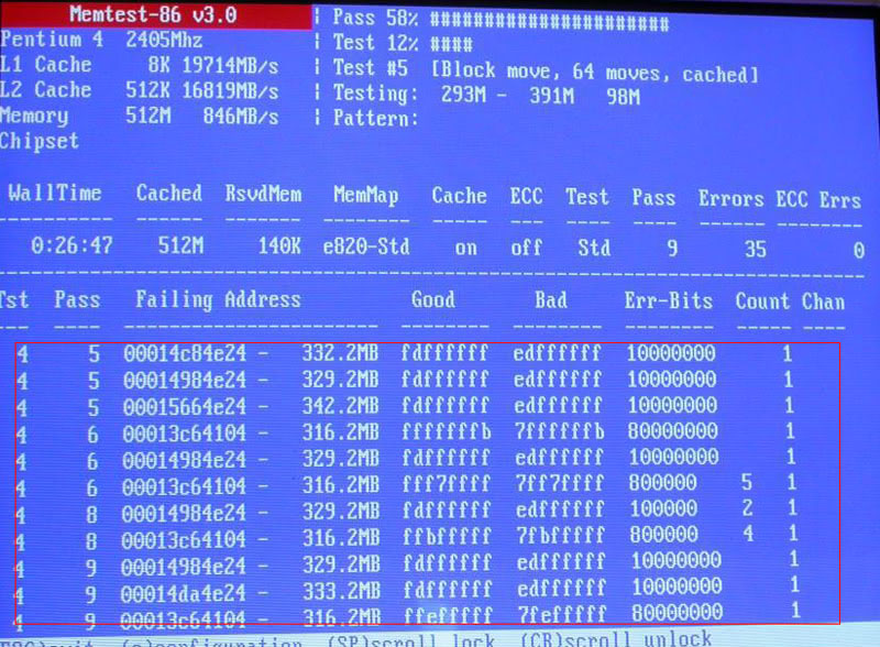 Тест памяти на ошибки. Memtest 7.0. Cr1 и cr2 как поменять Оперативная память.