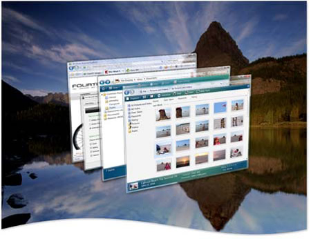 windows flip 3d