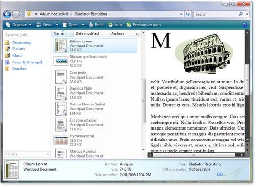 windows vista