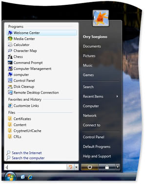 windows vista